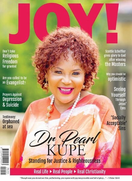 Joy! Magazine – May 2022 Cover