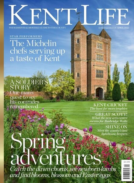 Kent Life – April 2022 Cover