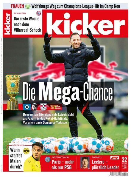 Kicker – 19 April 2022 Cover