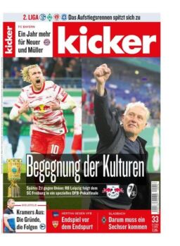 Kicker – 21 April 2022