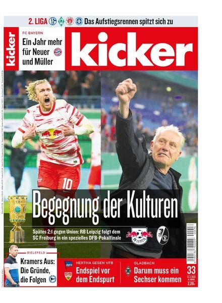 Kicker – 21 April 2022 Cover