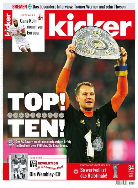 Kicker – 25 April 2022 Cover