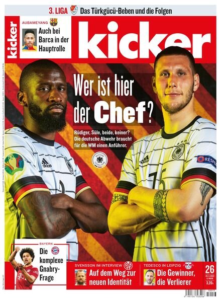Kicker – 28 Marz 2022 Cover