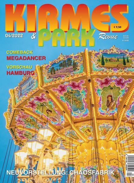 Kirmes & Park Revue – Marz 2022 Cover