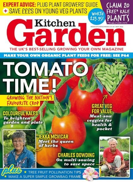 Kitchen Garden – May 2022 Cover