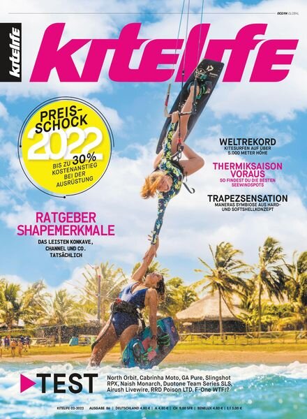 Kitelife – Marz 2022 Cover