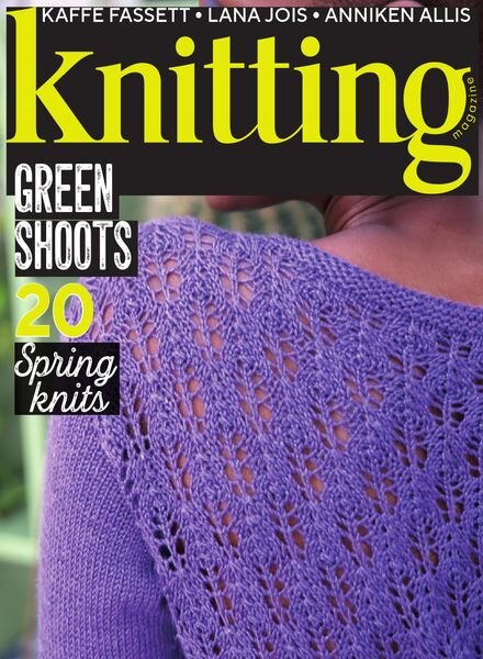 Knitting – Issue 229 – March 2022 Cover