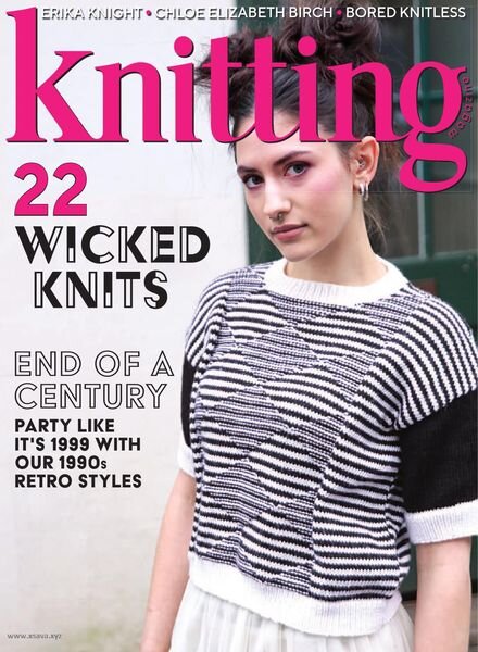 Knitting – Issue 230 – April 2022 Cover