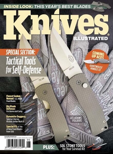 Knives Illustrated – May-June 2022 Cover