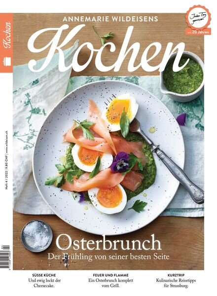 KOCHEN – Marz 2022 Cover