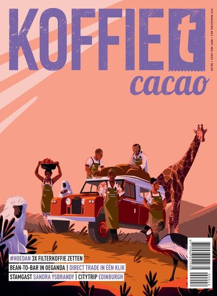 koffieTcacao magazine – maart 2022 Cover