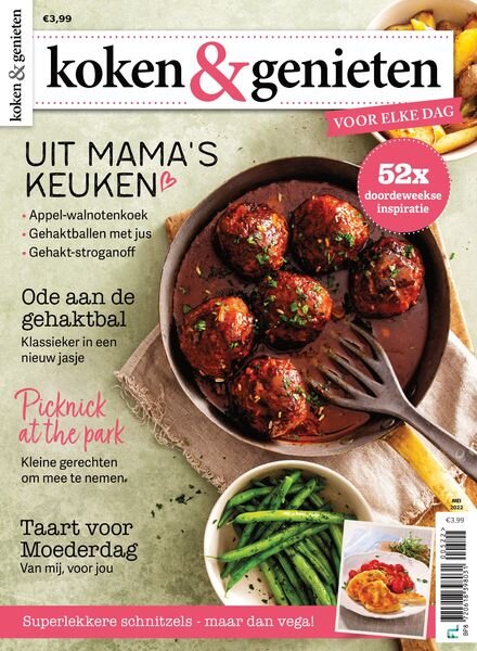 Koken & Genieten – april 2022-1 Cover