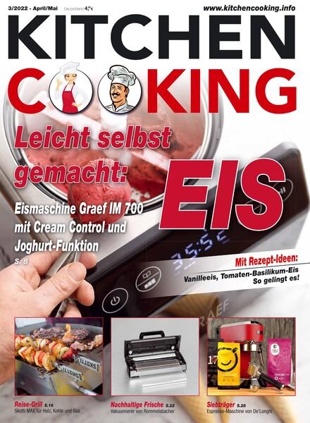 Kuche & Haushalt – April 2022 Cover