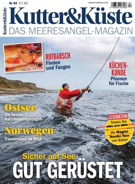 Kutter & Kuste – April 2022 Cover