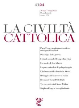 La Civilta Cattolica – 16 Aprile 2022