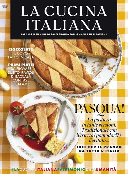 La Cucina Italiana – aprile 2022 Cover
