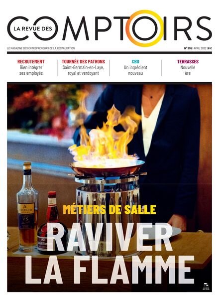 La Revue des Comptoirs – Avril 2022 Cover