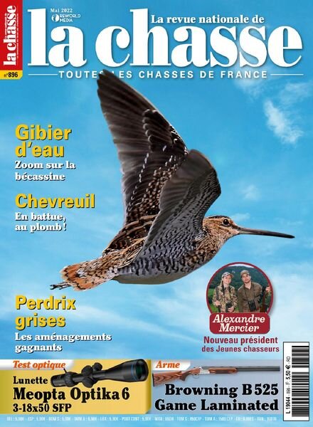 La Revue Nationale de la Chasse – mai 2022 Cover