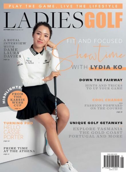Ladies Golf – February 2022 Cover