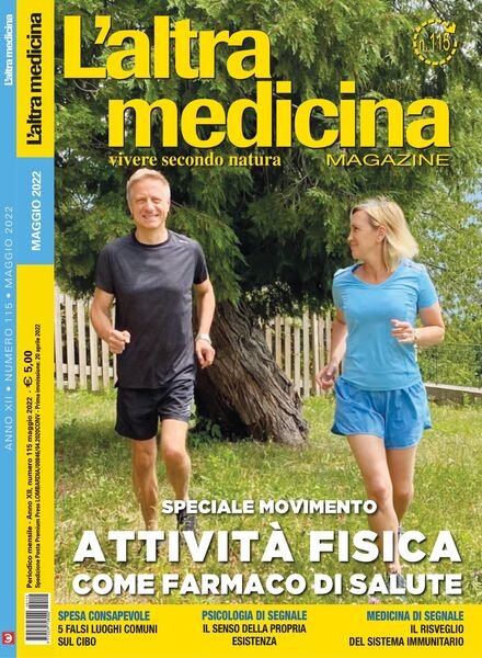 L’Altra Medicina – maggio 2022 Cover