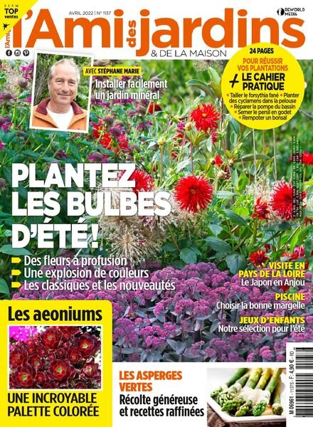 L’Ami des Jardins – avril 2022 Cover