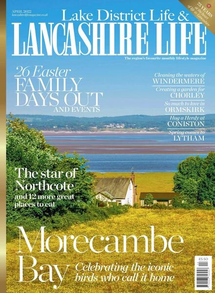 Lancashire Life – May 2022 Cover