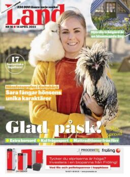 Land – 14 april 2022