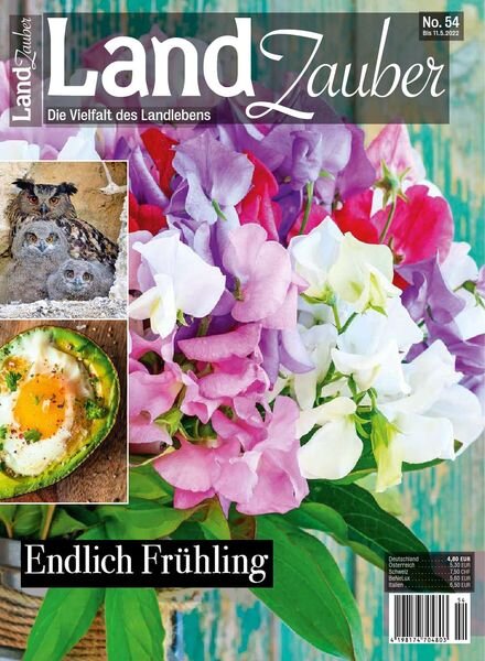 Land Zauber – Nr 54 2022 Cover