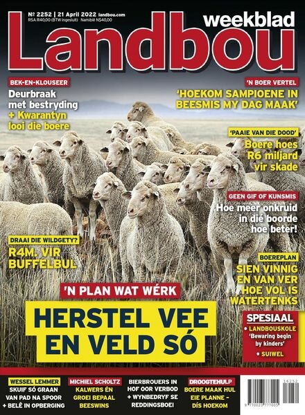 Landbouweekblad – 21 April 2022 Cover