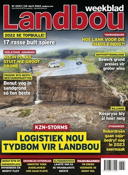 Landbouweekblad – 28 April 2022 Cover
