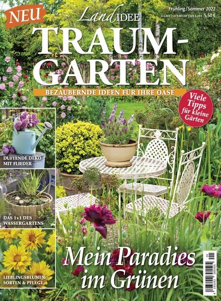 LandIDEE Traumgarten – April 2022 Cover