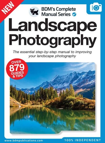 Landscape Photography – March 2022 Cover