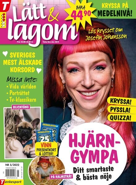 Latt & Lagom – april 2022 Cover