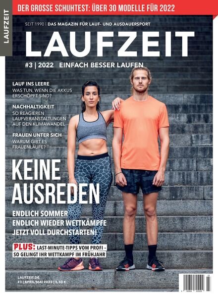 Laufzeit – Mai 2022 Cover
