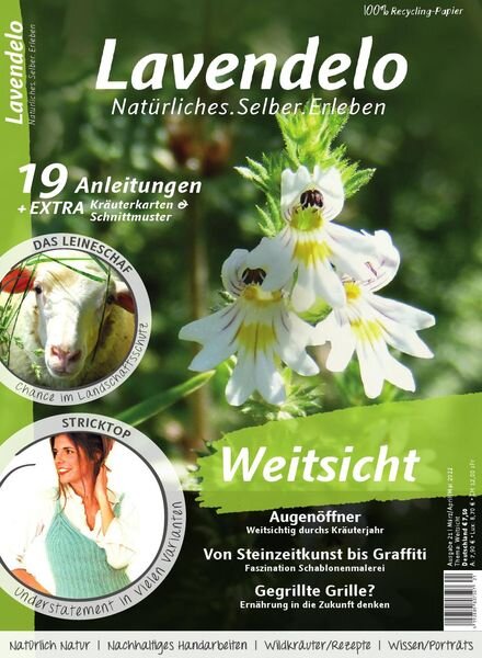 Lavendelo – Marz-Mai 2022 Cover