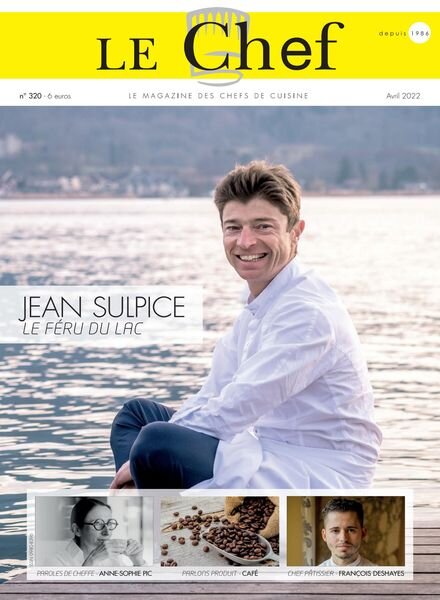 Le Chef – Avril 2022 Cover