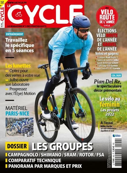 Le Cycle – Avril 2022 Cover