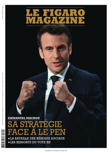 Le Figaro Magazine – 15 Avril 2022 Cover