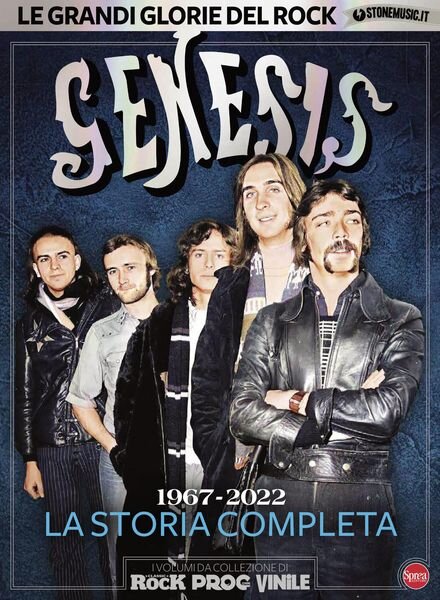Le Grandi Glorie del Rock – aprile 2022 Cover