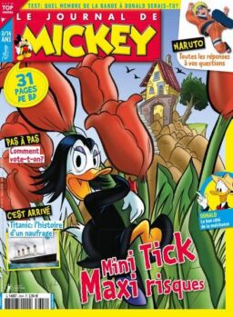Le Journal de Mickey – 20 Avril 2022