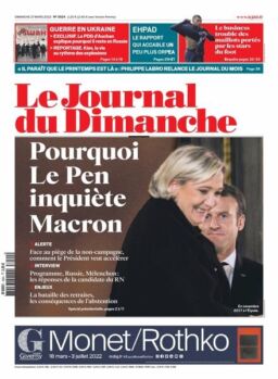 Le Journal du Dimanche – 27 mars 2022