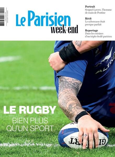 Le Parisien Magazine – 15 Avril 2022 Cover