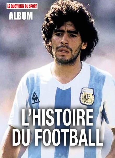 Le Quotidien du Sport Album – N 1 2022 Cover