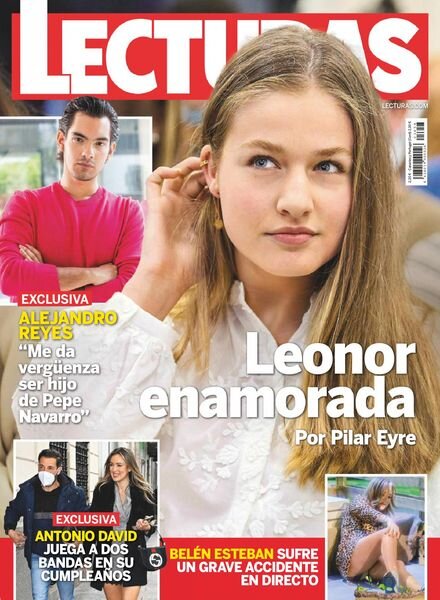 Lecturas – 04 mayo 2022 Cover