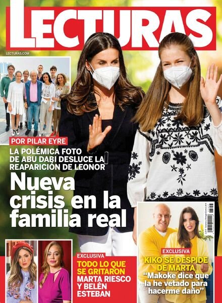 Lecturas – 27 abril 2022 Cover
