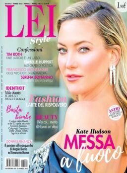 LEIStyle – aprile 2022