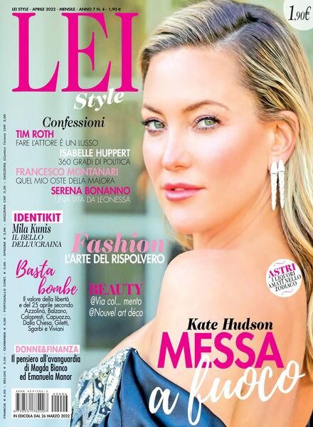 LEIStyle – aprile 2022 Cover