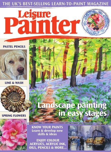Leisure Painter – June 2022 Cover