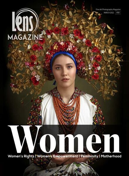 Lens Magazine – Issue 90 – March 2022 Cover