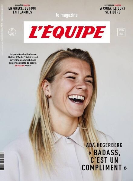 L’Equipe Magazine – 23 Avril 2022 Cover
